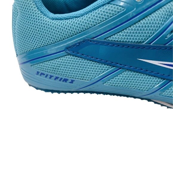 SAUCONY Track & Field Cleats Ocean Blue Electric Racing Shoes women’s size 10 - Picture 5 of 10